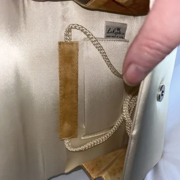 Collection of 7 Small Beaded Purses Fancy Formal Cocktail Wedding Prom - Picture 9 of 15